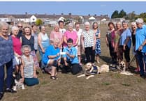 Line dancing group doubles amount of money raised for charity