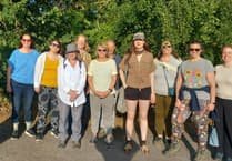 Over 200 people take part in a weekend festival of walking in Frome