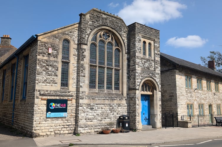 The Trinity Hub in Radstock