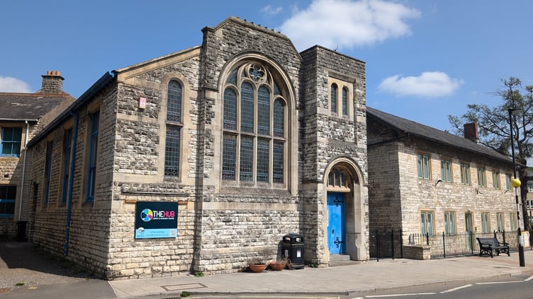 The Trinity Hub in Radstock