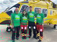 Air Ambulance launch ‘100 Miles in October’ challenge