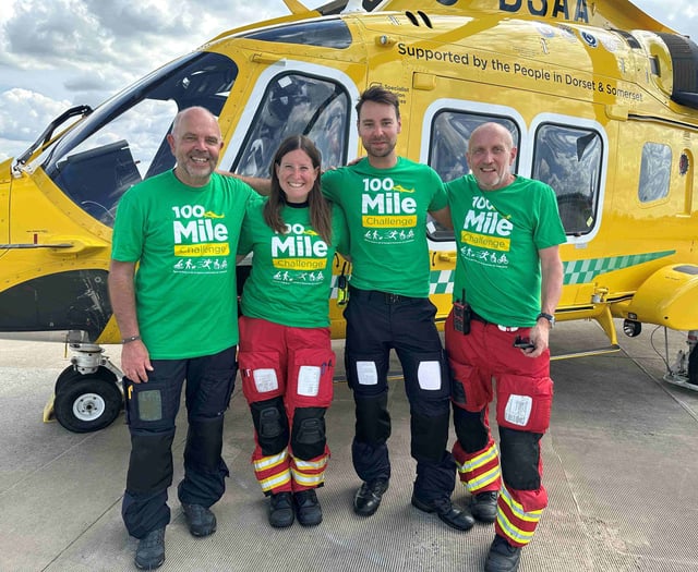 Air Ambulance launch ‘100 Miles in October’ challenge