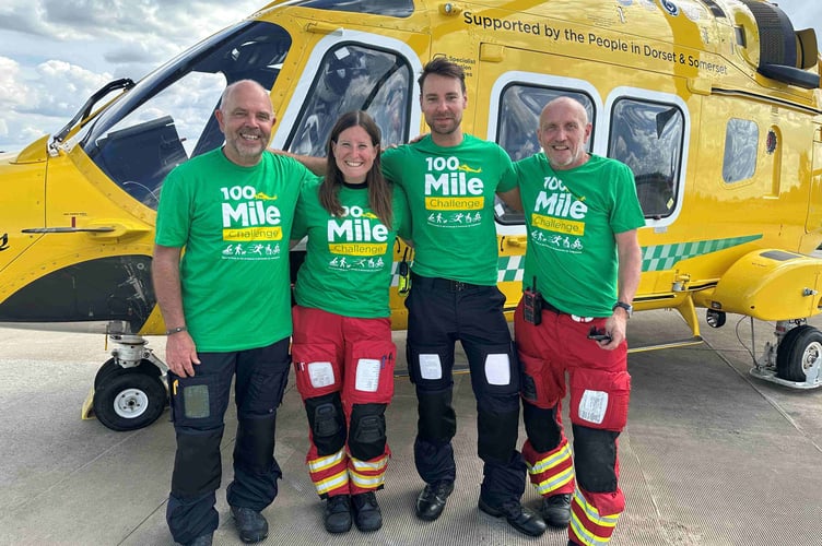 Air Ambulance's ‘100 Miles in October’ Challenge is Back for 2025
