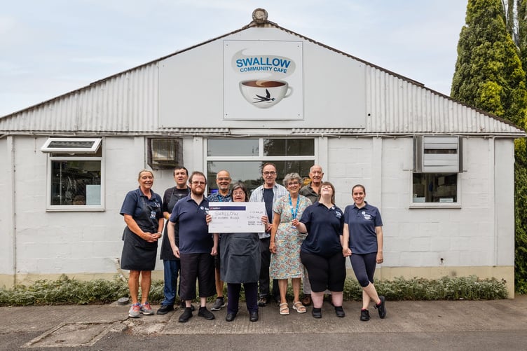 The day of friendship took place at SWALLOW's Community Cafe on Saturday August 13.