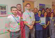 Endoscopy team at RUH receive national recognition of excellence