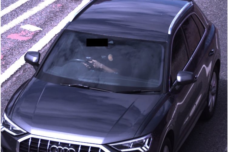 The cameras will be able to detect drivers conducting illegal activity, such as using their phone or not using a seatbelt.