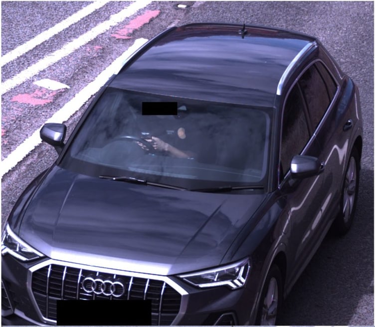 The cameras will be able to detect drivers conducting illegal activity, such as using their phone or not using a seatbelt.