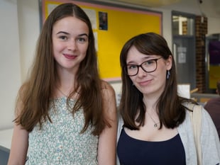 Best GCSE results since 2018 for students at Churchill Academy