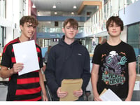 Writhlington School among those celebrating strong GCSE results