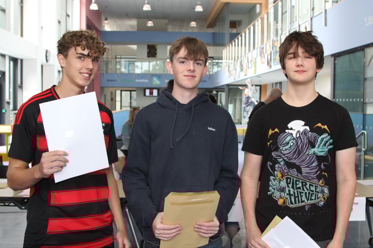 Writhlington School's students performed well in a wide range of subjects, including Sport, Art, Geography and more.