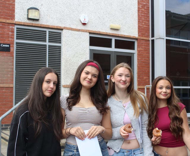Norton Hill School students beat national average with GCSE results