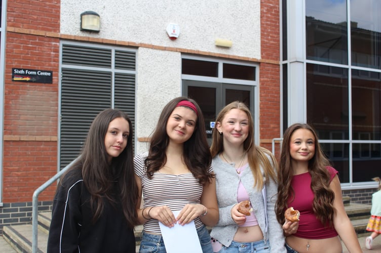 Over 80 percent of students at Norton Hill School got a grade 4 or higher in English, Maths and Science.
