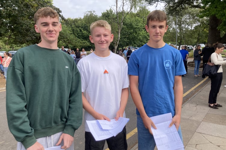 Chew Valley School say there has been a number of individual achievements across a wide range of subjects.