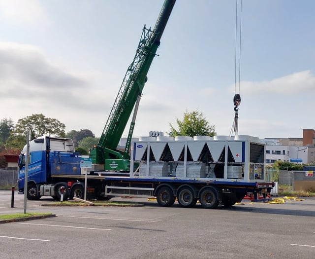 RUH marks milestone in energy efficiency project 