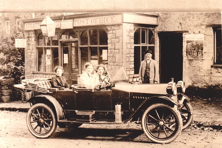 Last week’s Mystery Photograph was taken at Stratton-on-the-Fosse Post Office!