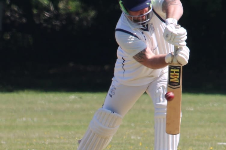 Andrew Mortimer - took 5-28 for Temple Cloud against Ilminster
