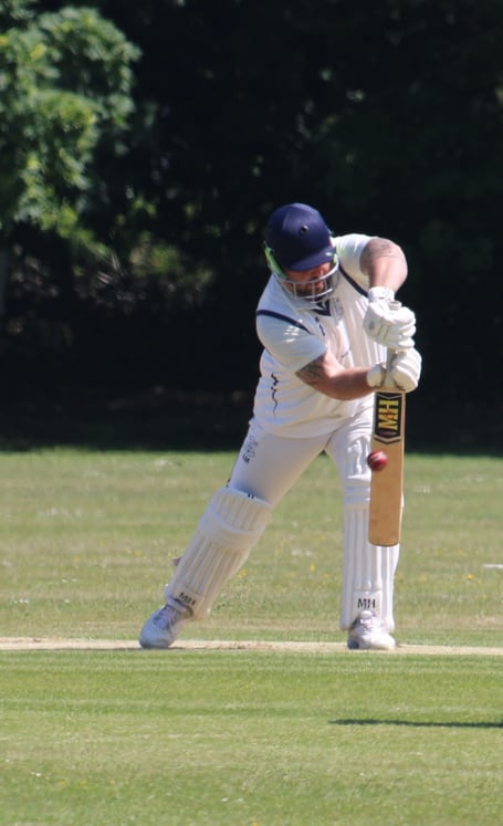 Andrew Mortimer - took 5-28 for Temple Cloud against Ilminster