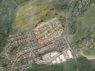 Plans submitted for 115 new homes