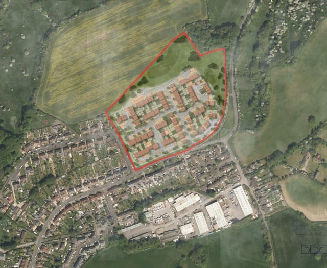 Plans submitted for 115 new homes