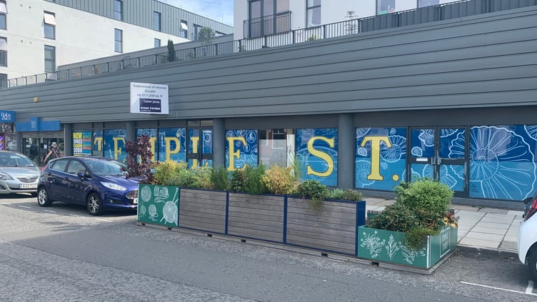 Keynsham's town centre gets a boost with the transformation of vacant units into vibrant commercial spaces.