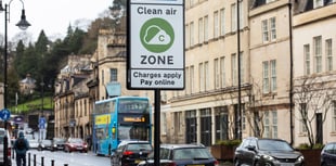 City air quality improves by 40 per cent