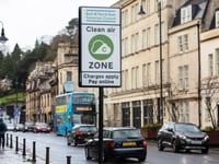 City air quality improves by 40 per cent