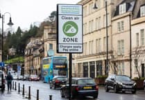 Air quality in Bath improves by 40 per cent