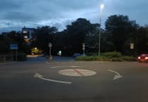 Police investigating St George's crosses painted on mini roundabouts in B&NES