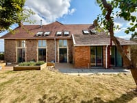 Converted chapel on the market in Blagdon for £625,000