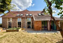 Converted chapel on the market in Blagdon for £625,000