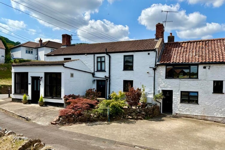 Former post office on Mill Lane in Compton Martin