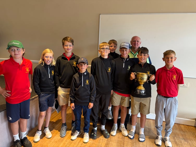 Somerset - winners of the Four Counties Competition