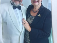 Couple celebrates 60th wedding anniversary with cruise to Norway