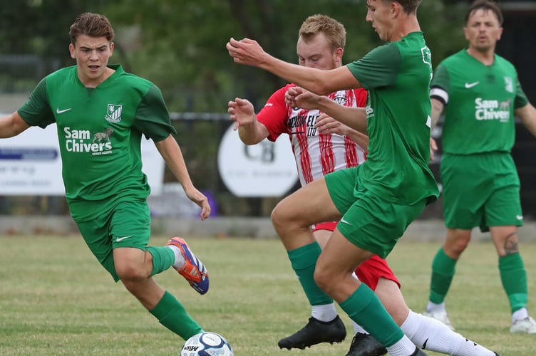 Devizes Town v Welton Rovers' action