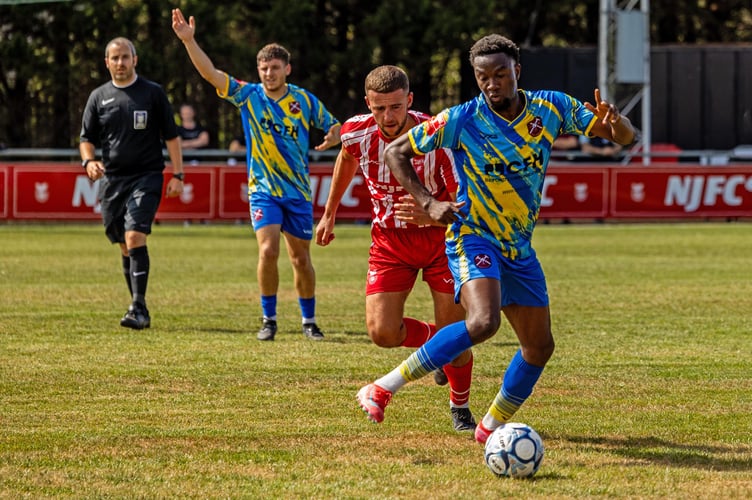 Paulton in action at Bridgwater recently
