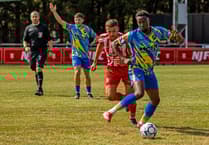 Paulton Rovers lose rain-hit game to Barnstaple