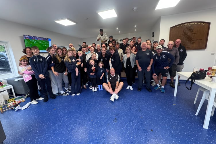 Temple Cloud Cricket Club - set for big weekend