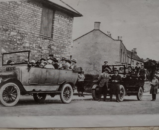 Identify Chew Valley Gazette's mystery location