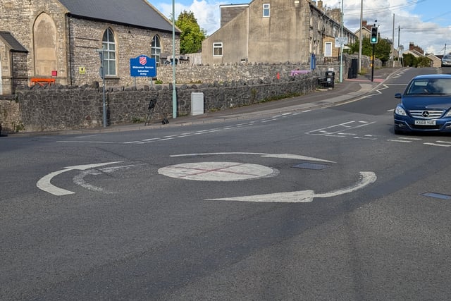 Residents provide views on road markings depicting St George's Cross