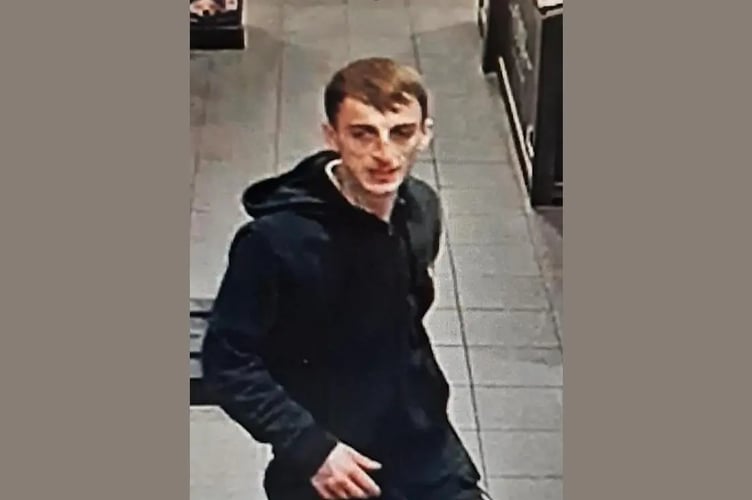 Police want to speak to this man in connection with a burglary
