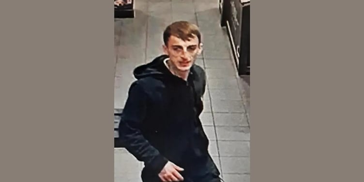 Police want to speak to this man in connection with a burglary