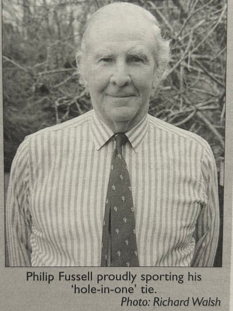 Philip Fussell - lived fulfilling life