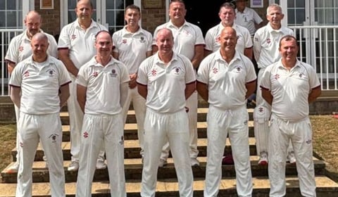 Somerset Over 50s' hopes of glory dashed by Yorkshire t