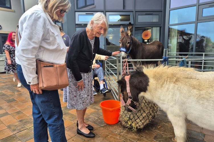 The annual Summer Fayre at Somer Valley House care home welcomed over 150 visitors, raising £900 for Time is Precious.