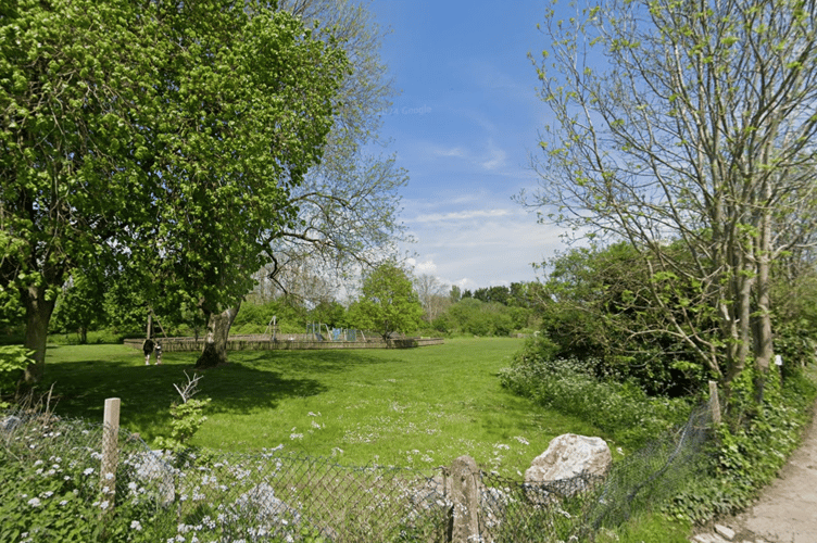 Egford Park, Frome, where the Tiny Forest is located