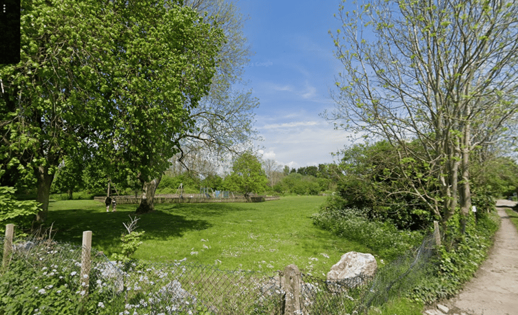 Egford Park, Frome, where the Tiny Forest is located