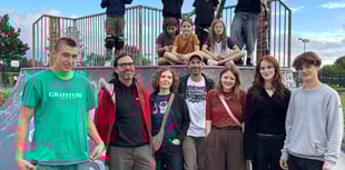 Young voices boost skatepark bid