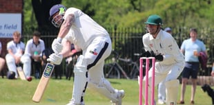 Charity cricket match at Midsomer Norton raises £600 