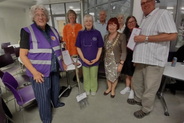 Paulton gardeners shine at Bath in Bloom awards
