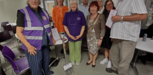 Paulton gardeners shine at Bath in Bloom awards